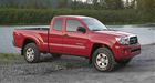 Get pricing of Toyota Tacoma